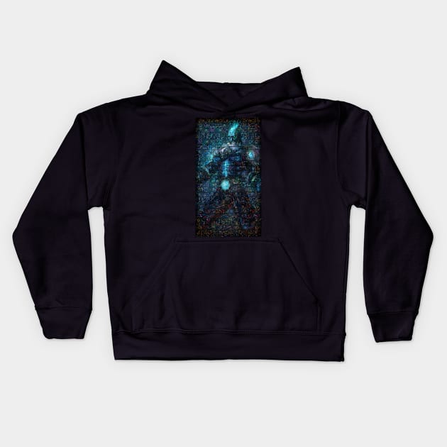 Brand Kids Hoodie by nowtfancy